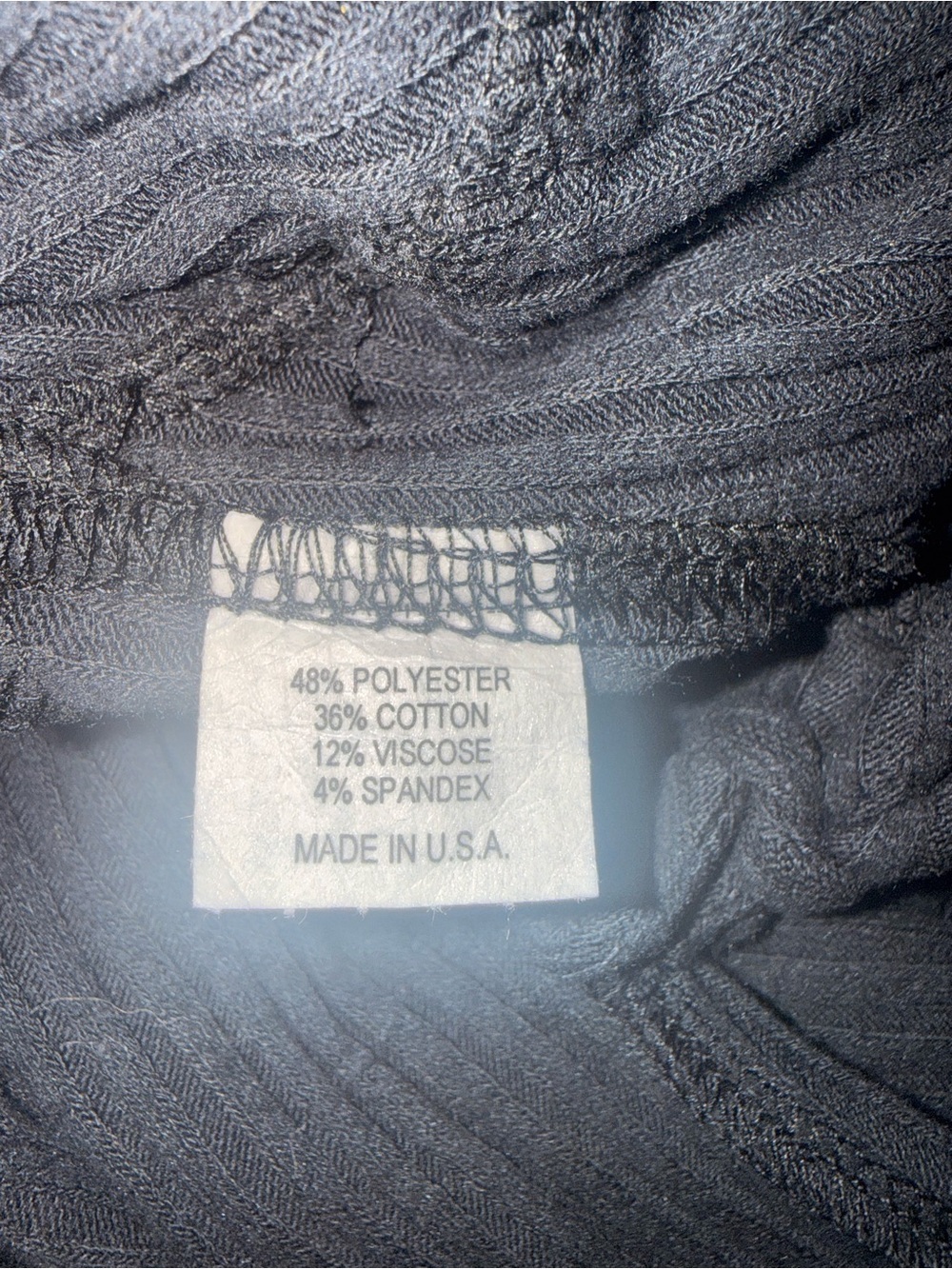 ♡ Joah Brown NWT Luxe Knit Turtleneck in Midnight SOLD OUT - Picture 9 of 9